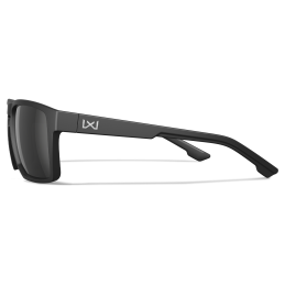 Wiley-X FOUNDER Captivate Polarized Black Mirror, Matte Black Frame