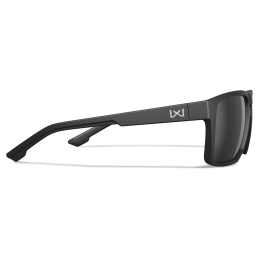 Wiley-X FOUNDER Captivate Polarized Black Mirror, Matte Black Frame