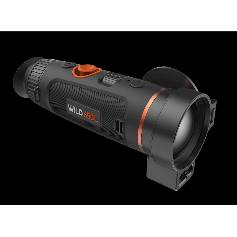 Thermtec Wild LRF 335L, 384x288, 35mm, 1x-4x, 50hz, Wi-fi Thermal Imaging Monocular