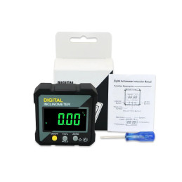 SHAHE Digital Electronic Level Digital Angle Fnder 4*90 ° Magnetic Inclinometer Protractor Precision Level Box For Woodworking