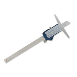 SHAHE Depth Vernier Caliper Micrometer 150 mm Digital Vernier Caliper Stainless Steel Electric Digital Depth Gauge-0
