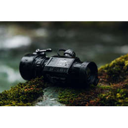 Pixfra Chiron C450 384×288, 50mm, 1x-8x, 2600m, 50Hz, Wi-Fi thermal scope