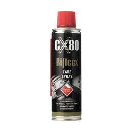 RifleCX CARE SPRAY with TEFLON 200 ML preserves your weapon and eliminates micro-damage.