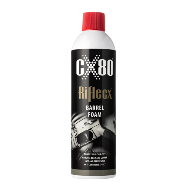 RifleCX Bore foam  Active foam for barrel cleaning 500ml