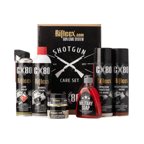 RifleCX Shotgun Care Set