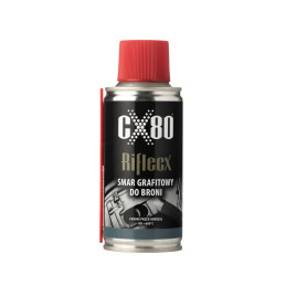 RifleCX graphite spray 150ml  protects threads exposed to extreme temperatures