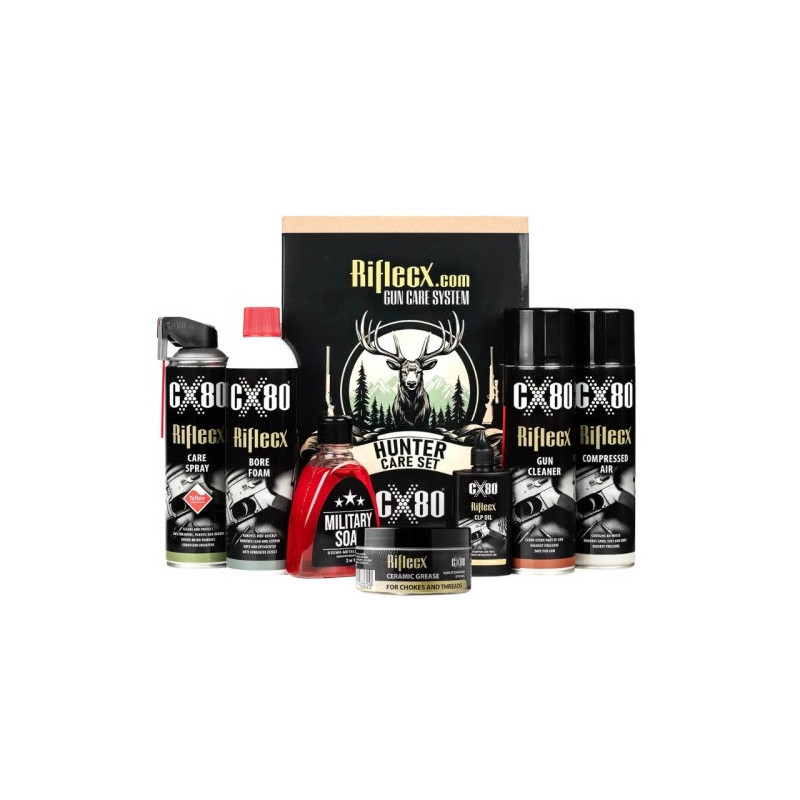 RifleCX Hunter Care Set