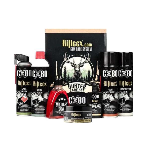 RifleCX Hunter Care Set