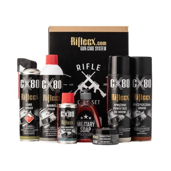 RifleCX Rifle Care Set