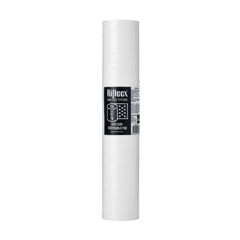 Riflecx Gun Care Disposable Pad 40 Szt.