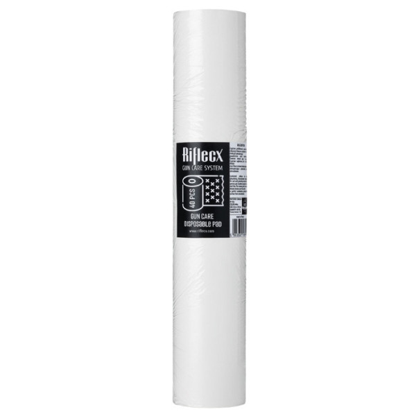Riflecx Gun Care Disposable Pad 40 Szt.