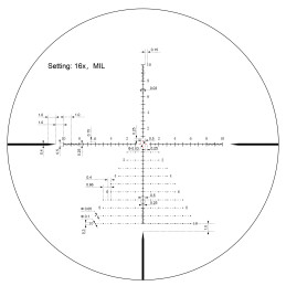 Vector Optics Taurus 2-16x50 HD SFP Rifle Scope-0