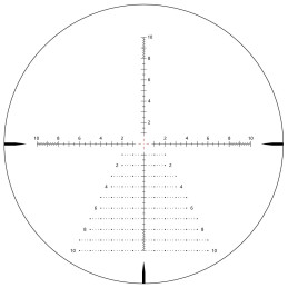 Vector Optics Taurus 4-32x56 ED SFP Rifle Scope