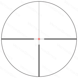 Vector Optics Continental x6 1-6X24 Fiber Riflescope