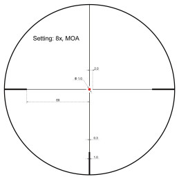 Vector Optics Forester 1-8x24 SFP Rifle Scope-0