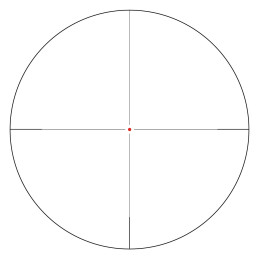Vector Optics Forester 1-8x24 SFP FDE Rifle Scope-0