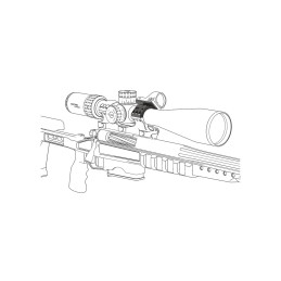 Vector Optics 30mm X-ACCU Mount Assembly Kit 6 Holes
