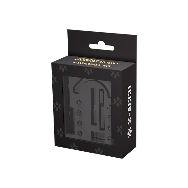 Vector Optics 30mm X-ACCU Mount Assembly Kit 4 Holes