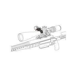 Vector Optics 30mm X-ACCU Mount Assembly Kit 4 Holes-0