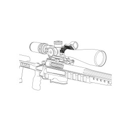 Vector Optics 30mm X-ACCU Mount Assembly Kit 4 Holes-2