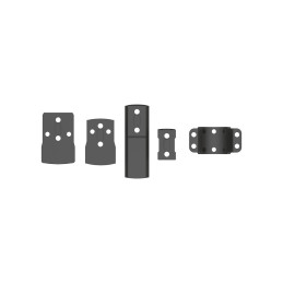 Vector Optics 30mm X-ACCU Mount Assembly Kit 4 Holes-3