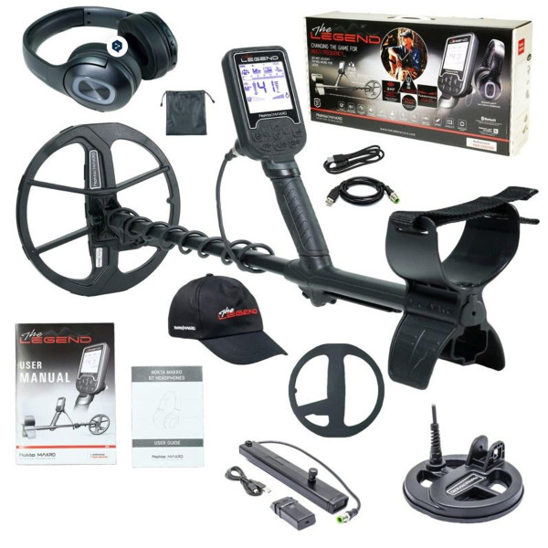 Metal Detectorm Nokta | Makro the Legend Whp Pro Pack