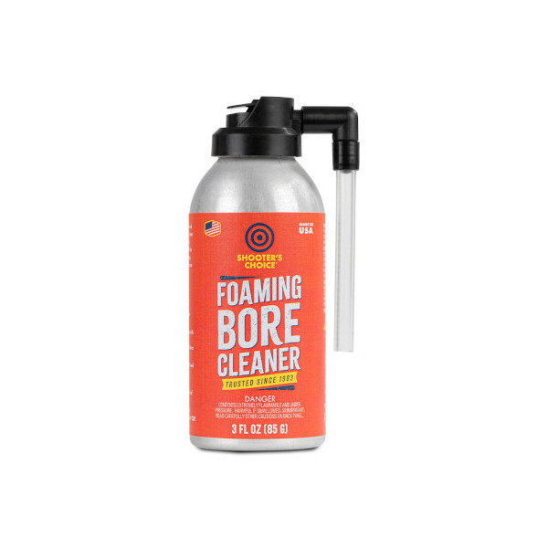 Shooter Choice Foaming Bore Cleaner 3 oz
