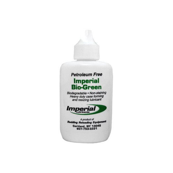 Imperial Bio-Green Case Lube 3 oz Liquid