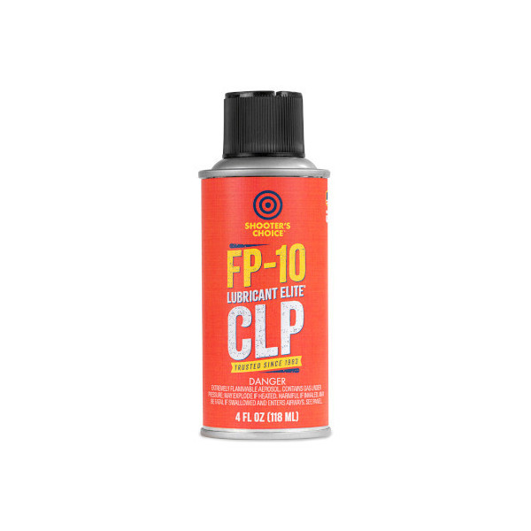 Shooter Choice FP-10 Gun Lubricant Elite 4 oz Areosol