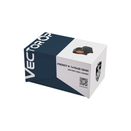 Vector Optics Frenzy-X 1x19x28 GenII Titanium Red Dot Sight-9