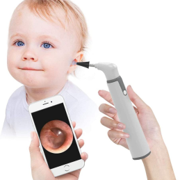 Smart Borescope SA39W Wireless Otoscope Ear Camera