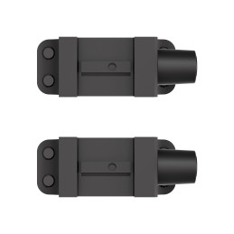 Vector Optics 30mm Steel Extreme Low QD Weaver Rings