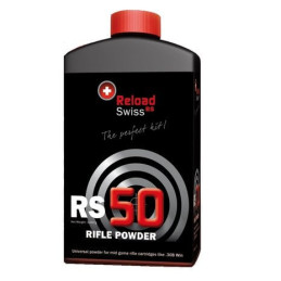 Reload Swiss RS50 Rifle Powder