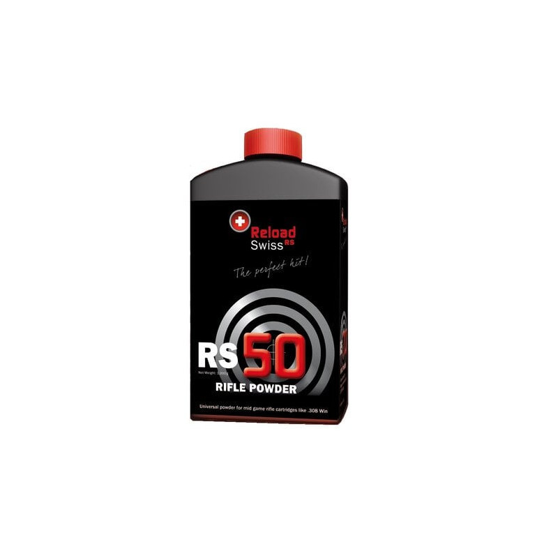 Reload Swiss RS50 Rifle Powder