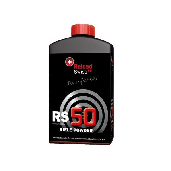 Reload Swiss RS50 Rifle Powder