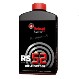 Reload Swiss RS52 Rifle Powder
