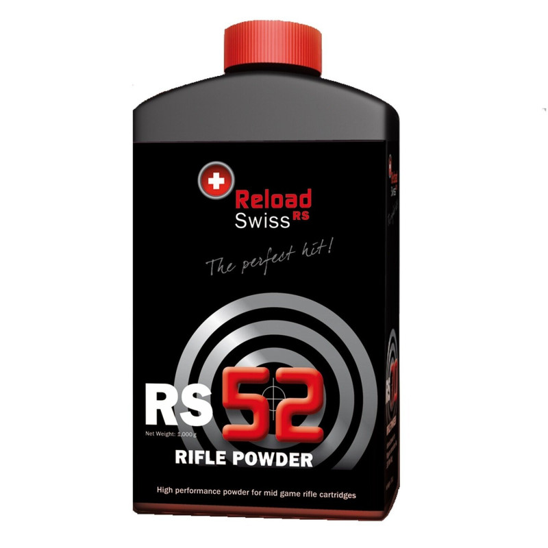 Reload Swiss RS52 Rifle Powder
