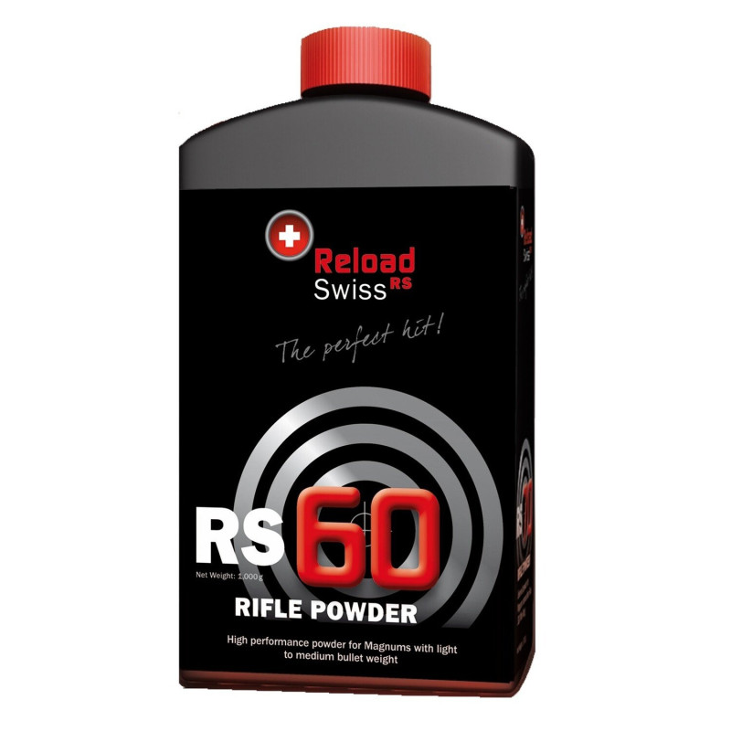 Reload Swiss RS60  Rifle Powder