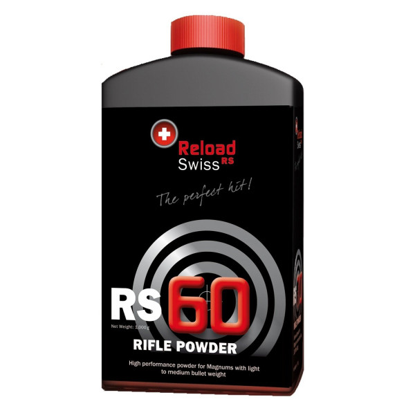 Reload Swiss RS60  Rifle Powder
