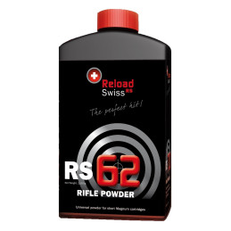 Reload Swiss RS62 Rifle Powder