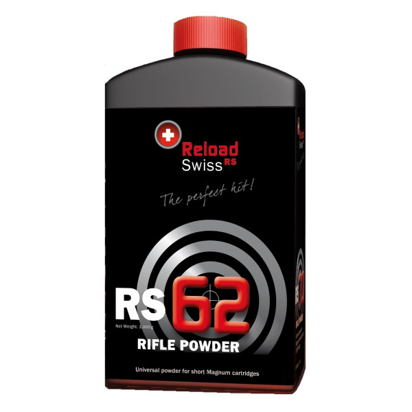 Reload Swiss RS62 Rifle Powder