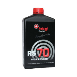 Reload Swiss RS70 Rifle Powder