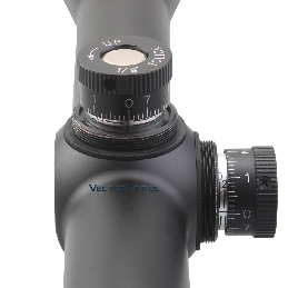 Warrior 6-24x50SFP AOE Riflescope