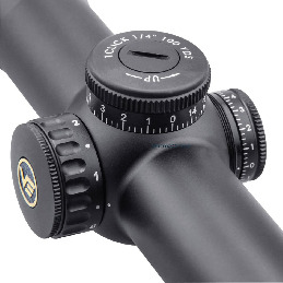 Vector Optics Continental 2-12x50SFP Riflescope