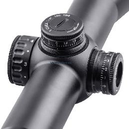 Vector Optics Continental 2-12x50SFP Riflescope