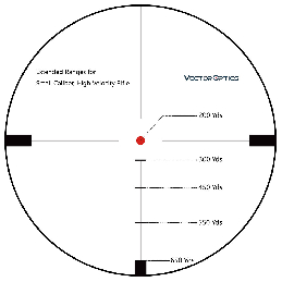 Vector Optics Hugo 6-24x50GT SFP Riflescope