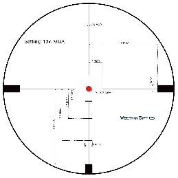 Vector Optics Hugo 6-24x50GT SFP Riflescope