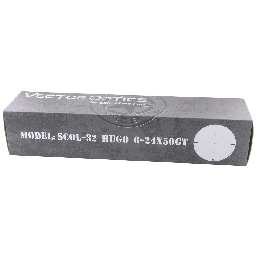 Vector Optics Hugo 6-24x50GT SFP Riflescope