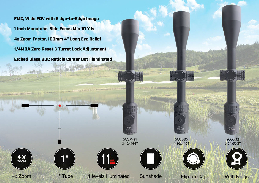 Vector Optics Hugo 6-24x50GT SFP Riflescope
