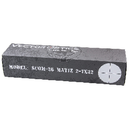 Vector Optics Matiz 2-7x32SFP Riflescope